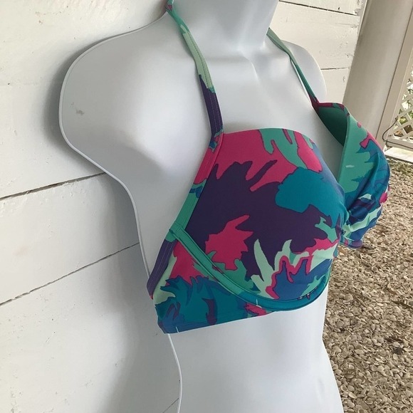 aerie Brooke Swim Top Size 36D - Picture 2 of 4